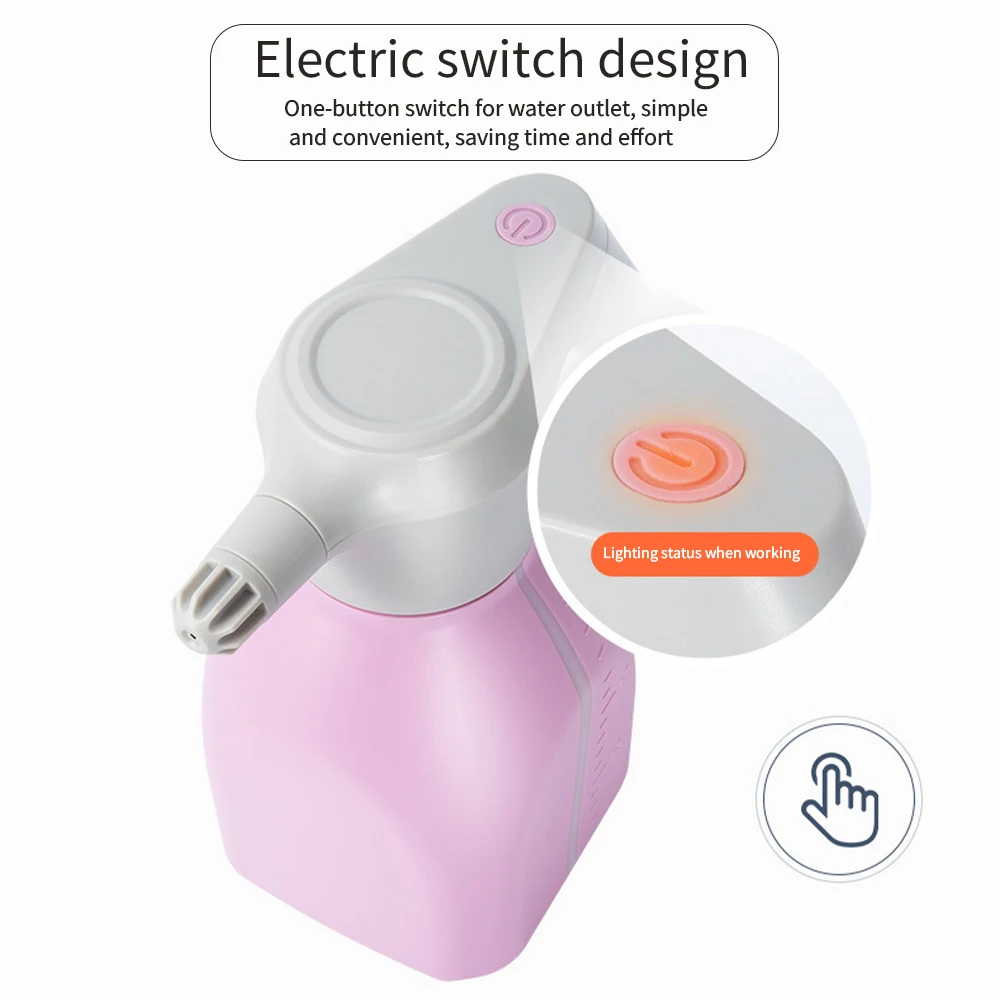 Электрический садовый опрыскиватель автоматический завод мистер Лейка ручной