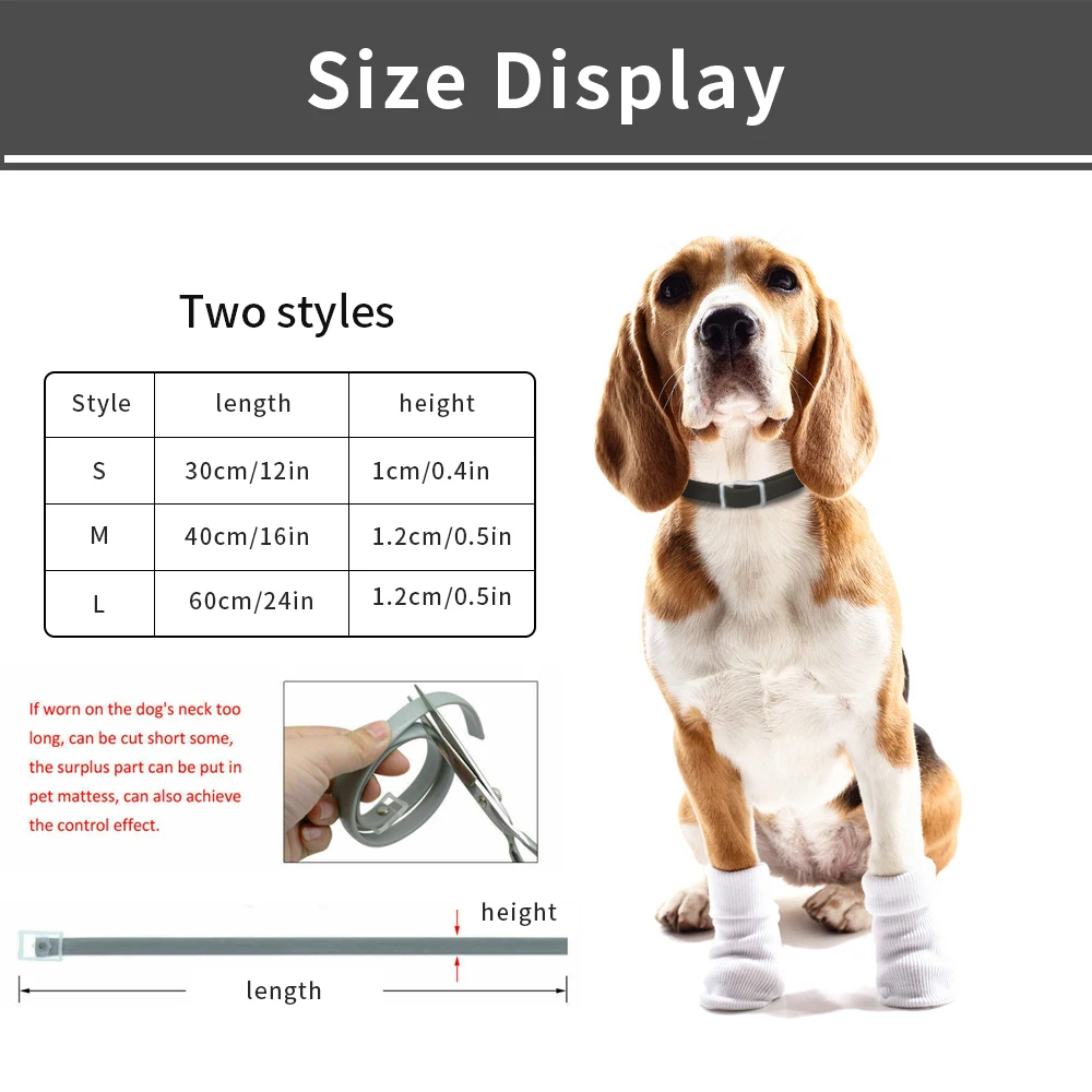 Ошейник для собак отпугивающий комаров ошейник защиты от насекомых домашних
