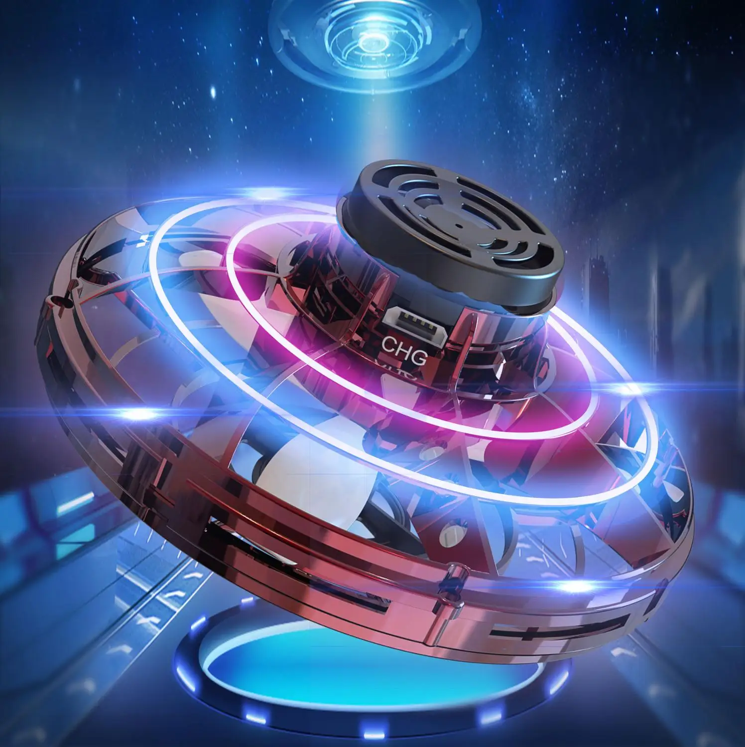 Flynova автоматический полет гироскопа Атлетическая игра игрушка мини игрушки НЛО