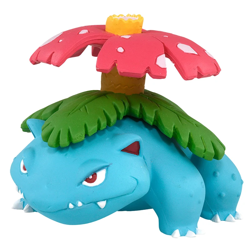 

TAKARA TOMY Pokemon Pokemon Doll Hand-made Model Decoration Toy Venusaur