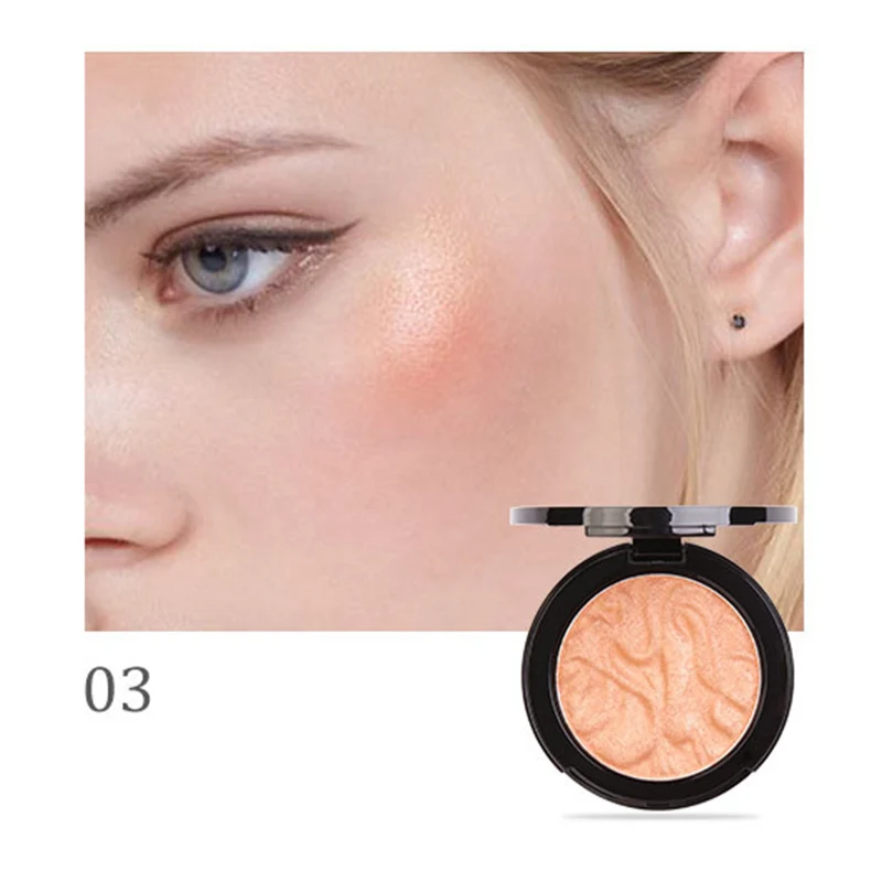 Хайлайтер пудра блестящая палитра макияж светящийся блеск для лица осветлитель