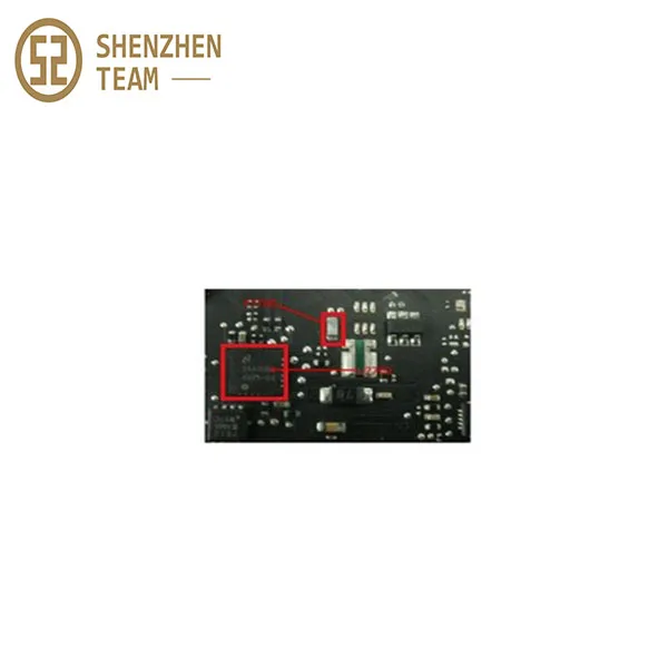SZteam 10pcs/lot LCD BackLight Driver IC U7700 + Back light fuse F7700 on mainboard for Macbook Pro 13" A1502 820-3476-A | Мобильные