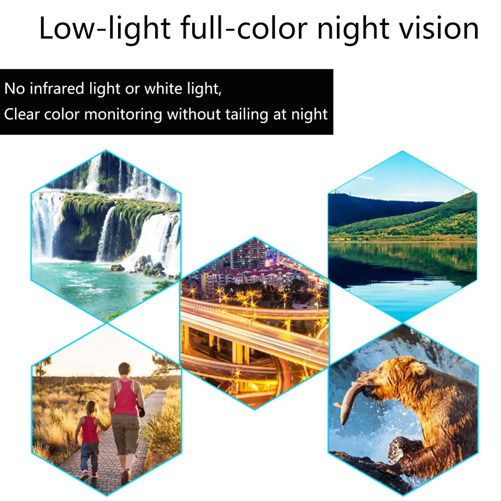 Монокуляр инфракрасного ночного видения для темноты многофункциональный HD TFT Smart