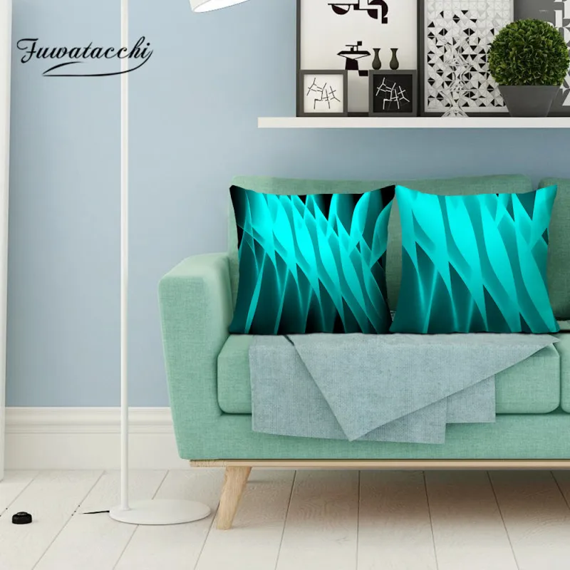

Fuwatacchi Cushion Covers Geometric Throw Pillowcases Decorations for Home Sofa Living Room Pillow Covers Funda Cojines Decor