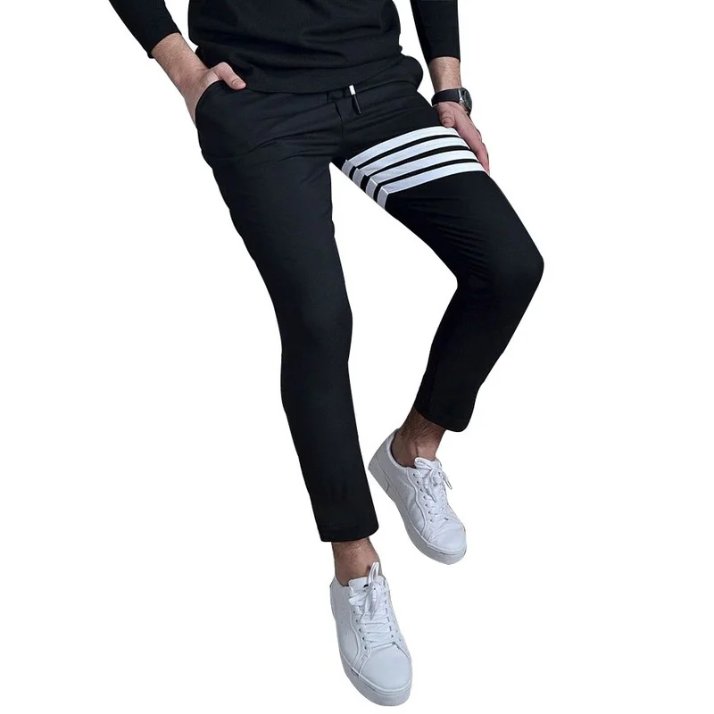 

Streetwear Men 2021 Autumn New Style Men's Personality Air-conditioning Casual Pants Jogging Pants Men