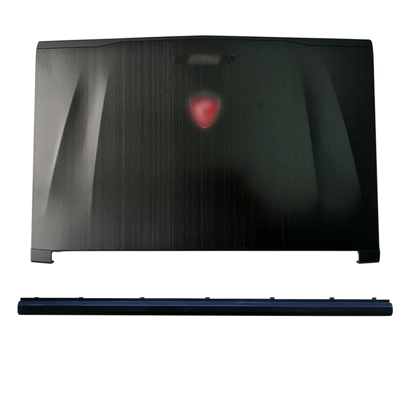 A Hinges Cover Для MSI GE62 GE62MVR GE62VR MS-16J1 MS-16J2 MS-16J3 ноутбук ЖК-дисплей задняя крышка/Передняя панель/петли крышка/Упор для рук/нижний чехол - Цвет: A Hinges Cover