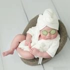 2021 банные халаты Новорожденные реквизит для фотосъемки Детские аксессуары для фотосъемки 97BD