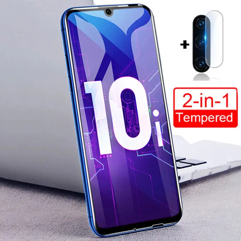 Закаленное 3D стекло для Huawei Honor 10i защитная пленка камеры Защитная экрана Hono 10 Lite 20