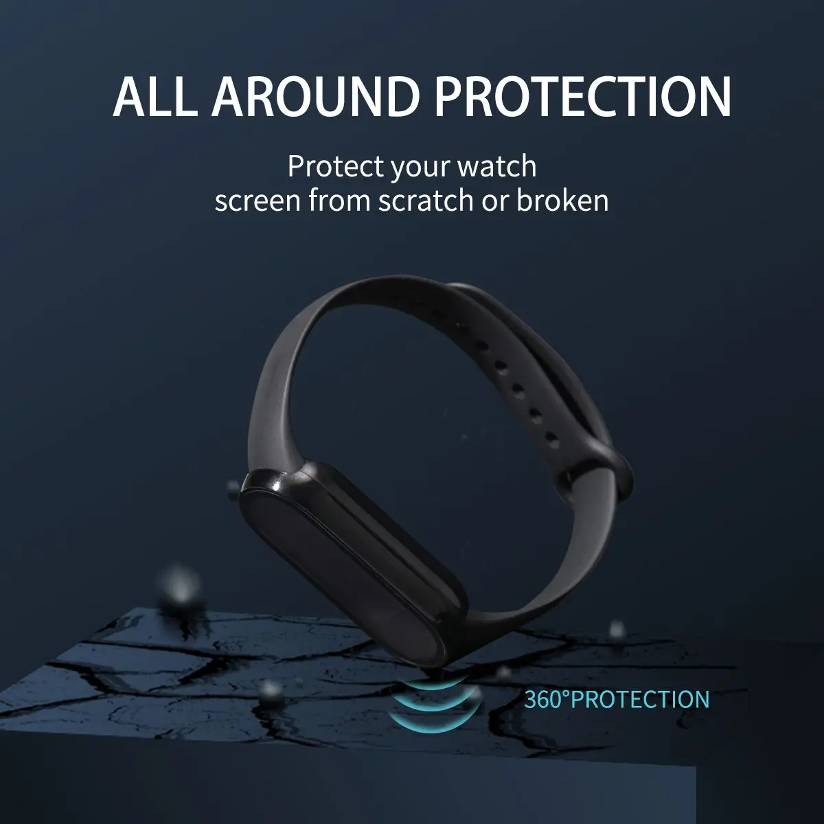 Чехол для Xiaomi Mi band 4 5 6