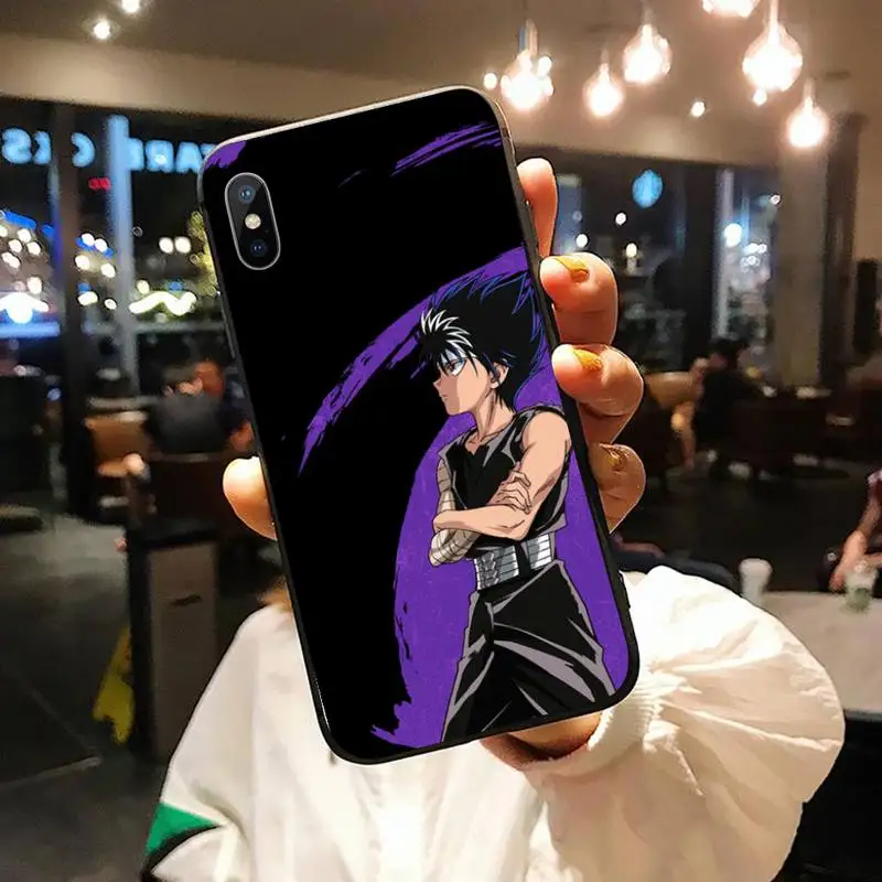 

Japan anime Yu Yu Yuyu Hakusho Phone Case for iPhone 11 12 mini pro XS MAX 8 7 6 6S Plus X 5S SE 2020 XR shell