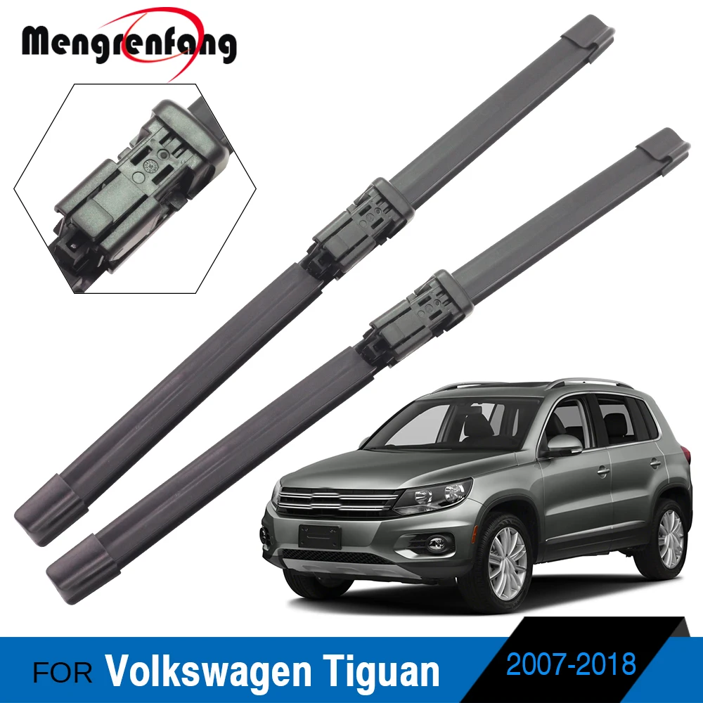 Щетки стеклоочистителя автомобильные мягкие резиновые 2 шт. для Volkswagen Tiguan 2007-2018 |