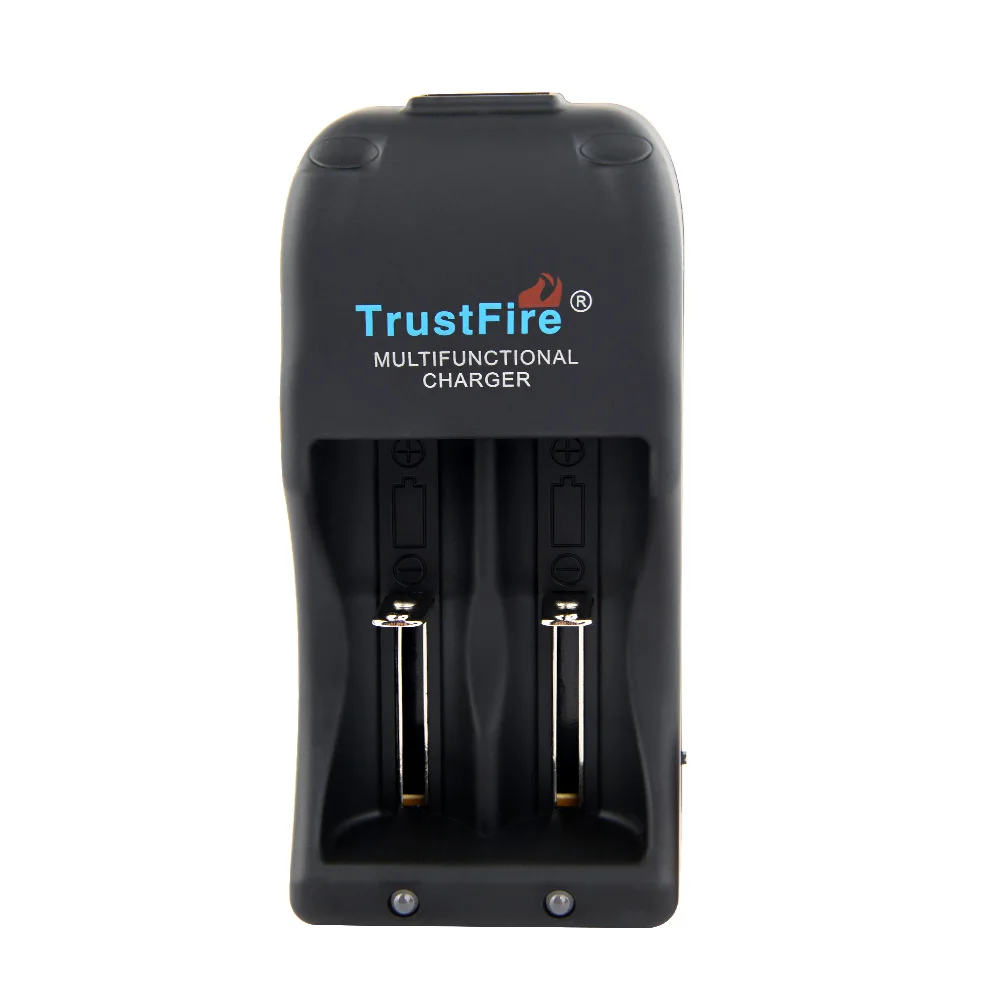 TrustFire TR006 зарядное устройство для аккумуляторных батарей 2 слота Li Ion IMR LiFePO4 10440 14500