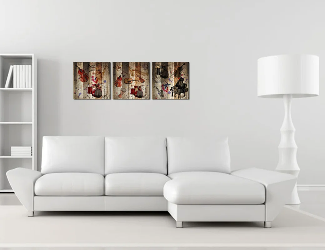 Натюрморт холст живопись музыкальный инструмент настенный художественный