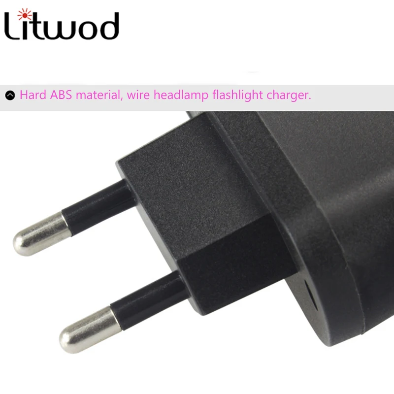 Зарядное устройство переменного тока с американской вилкой адаптер напрямую к