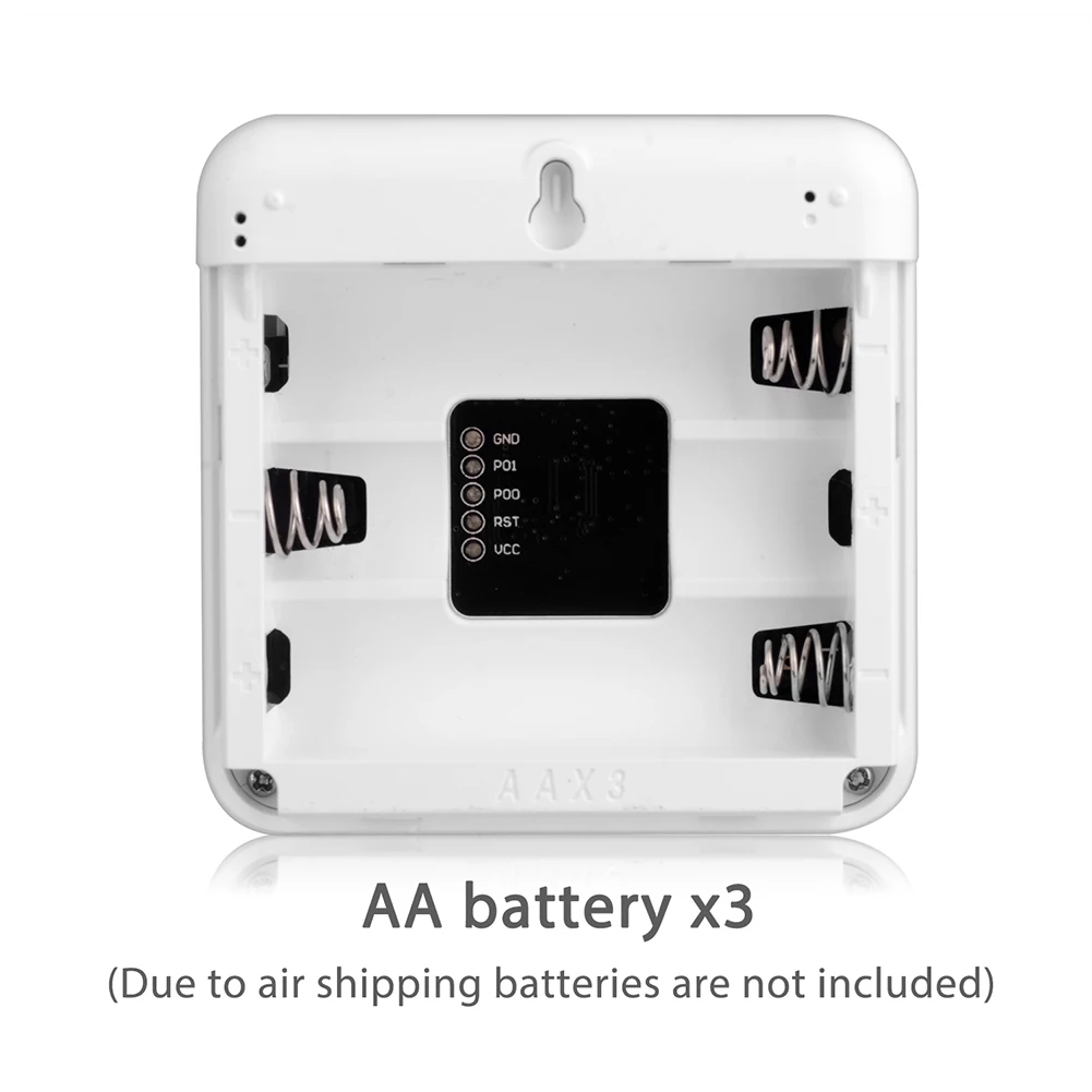 

2.4GHz WiFi Temperature Humidity Detector APP Phone Remote Control Home Wireless Air Quality Smart Sensor Monitor Analyzer