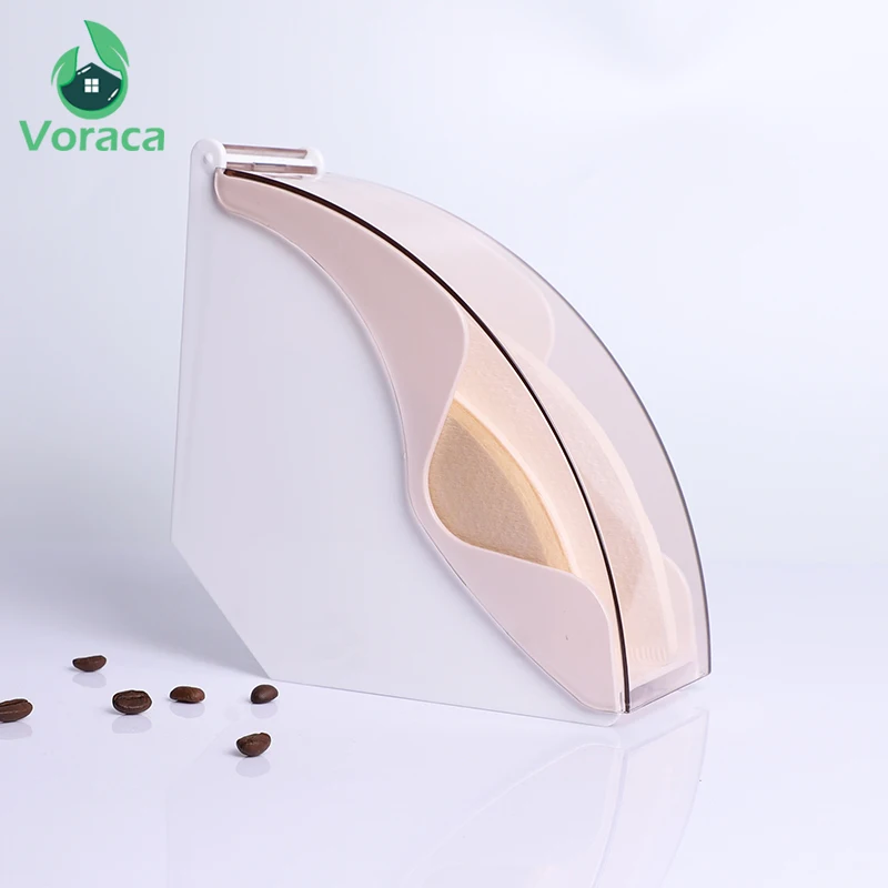 Пылезащитный футляр для хранения бумаги с фильтром кофе крышкой держатель