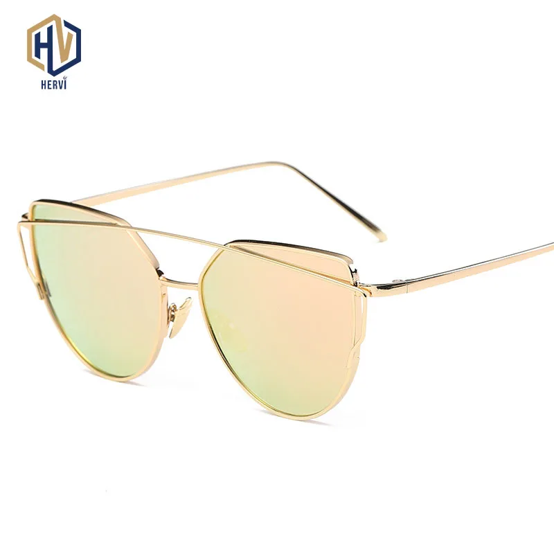 Солнцезащитные очки кошачий глаз женские роскошные брендовые дизайнерские