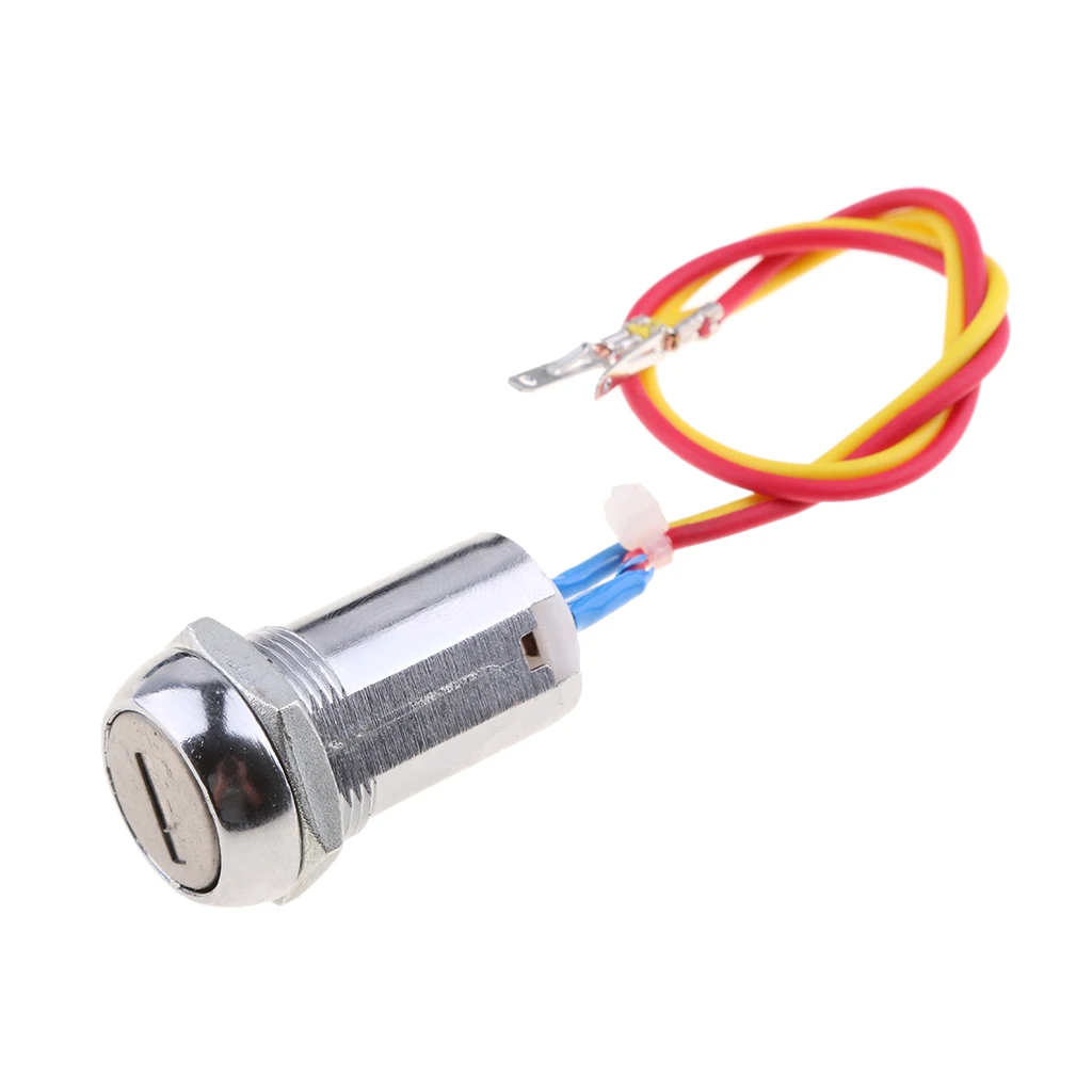 KEY IGNITION SWITCH ATV QUAD POCKET DIRT Pit BIKE SCOOTER 2 WIRE | Motorcycle Ignition