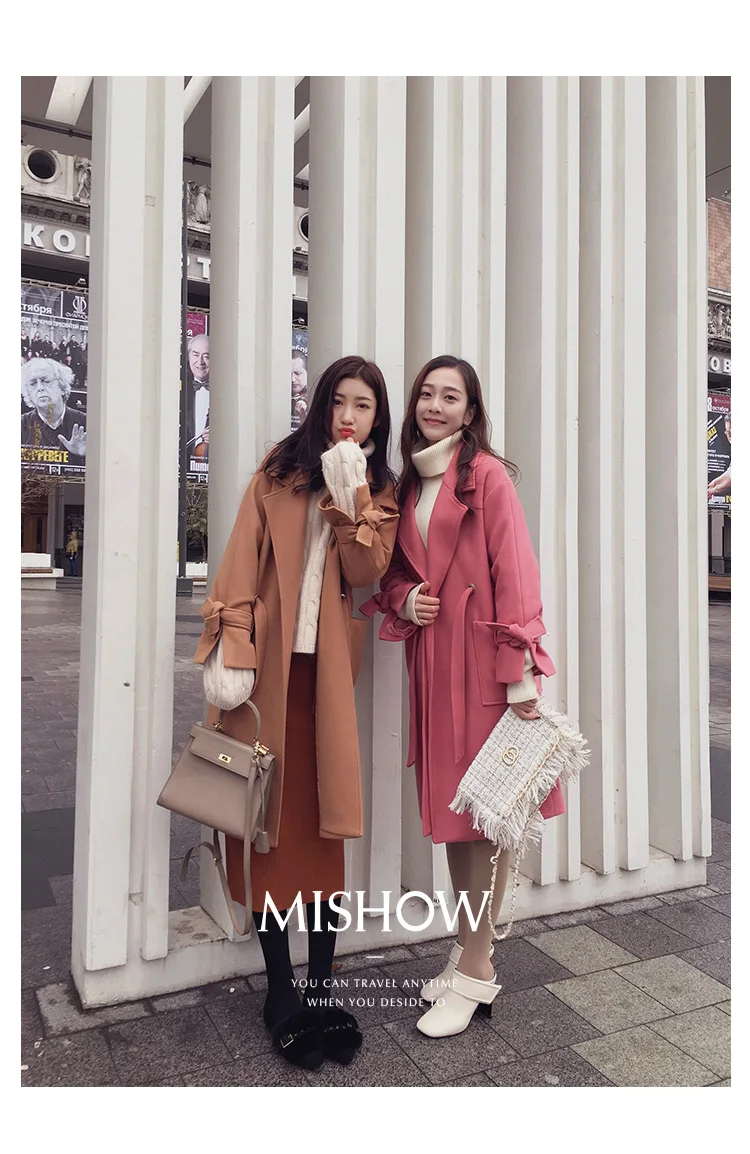 Mishow Женское пальто женская куртка MX17D9637