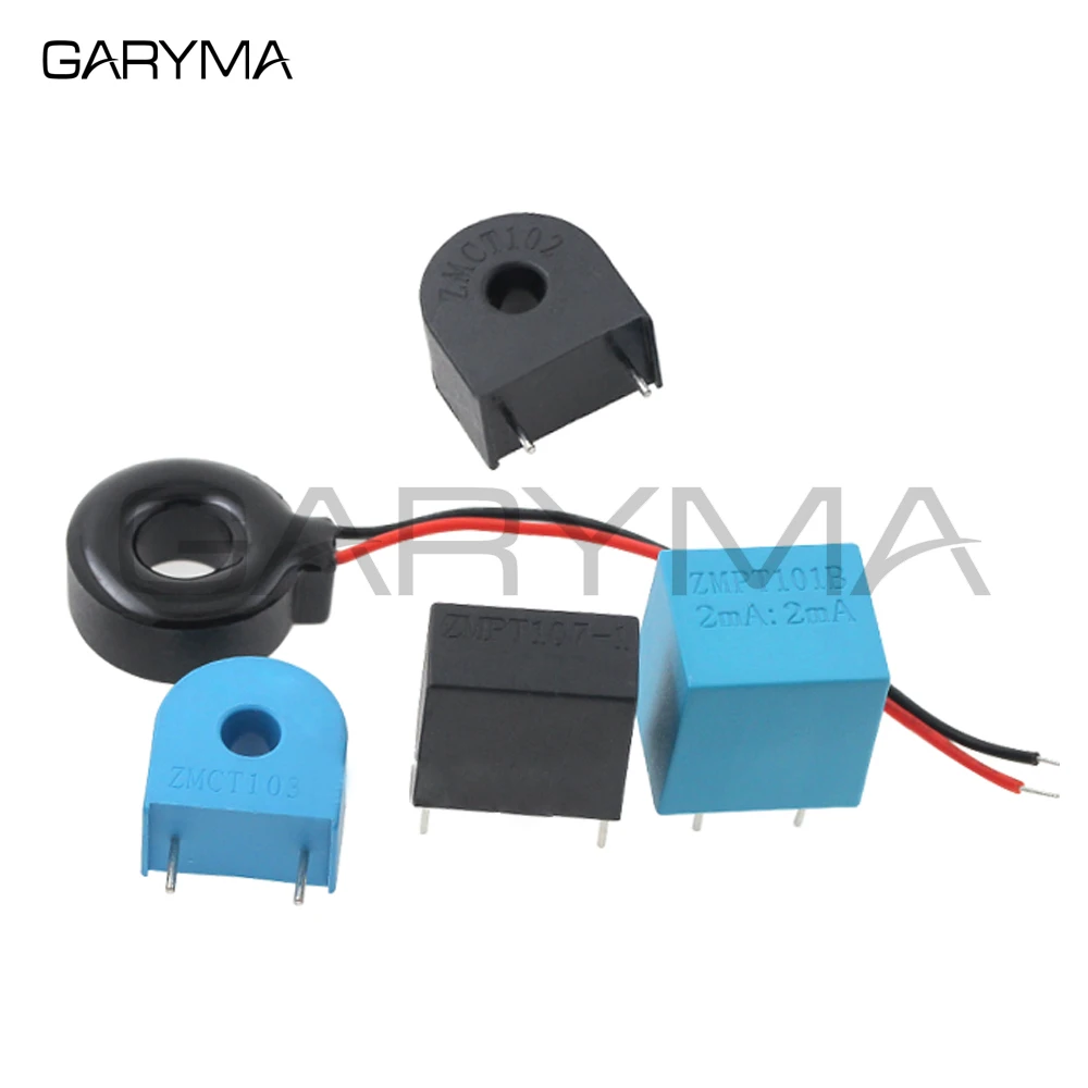 ZMCT102/103C/350B ZMPT101B/107-1 2 мА прецизионный фазовый трансформатор напряжения датчик