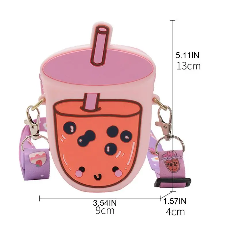 Силиконовый чехол сумка через плечо с рисунком из мультфильма тоут на