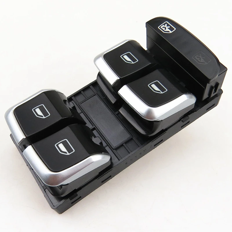 Хромированные боковые электрические кнопочные переключатели для Audi A4 S4 Q5 B8 8Kd959851A