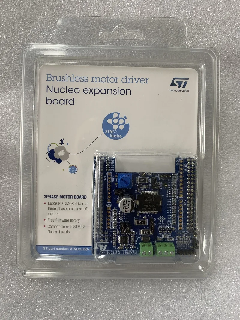 X-NUCLEO-IHM07M1 ST L6230PD бесщеточный мотор драйвер плата расширения на L6230 для STM32 Nucleo