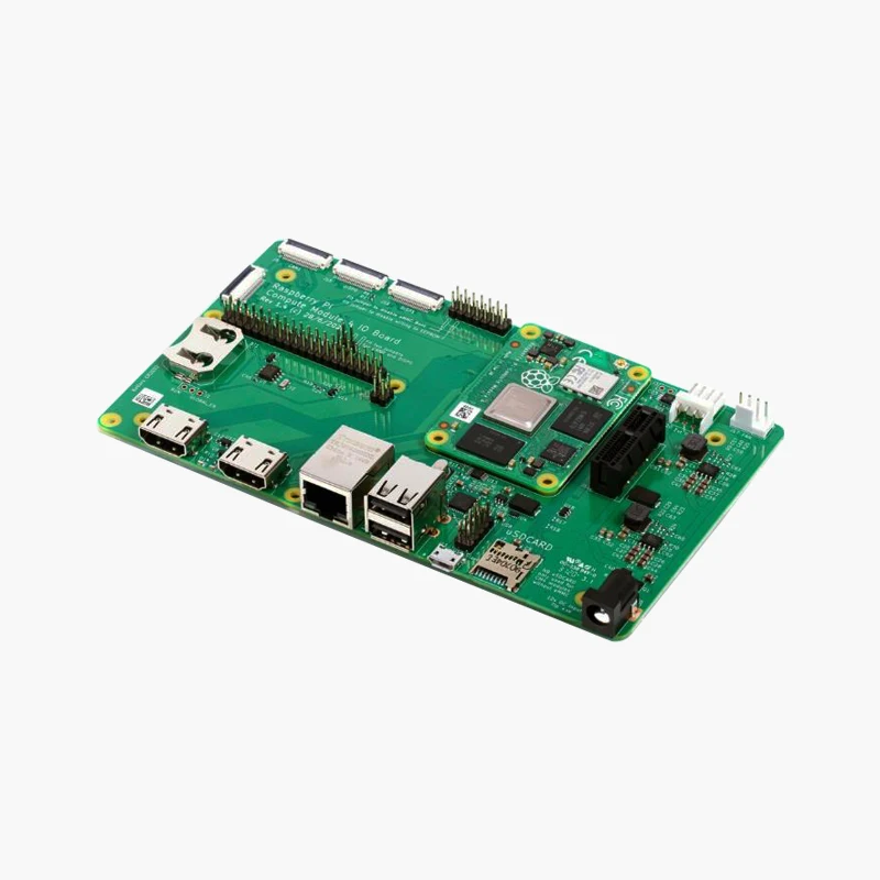 Модуль компьютера Raspberry Pi 4 CM4 2 Гб ОЗУ eMMC Lite/8/16/32 ГБ см плата ввода-вывода Wi-Fi и Bluetooth