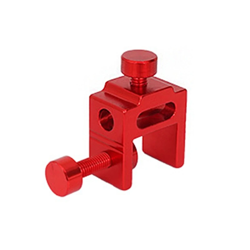 

E9LE Portable Lantern Stand Clip Light Rod Table Fixing Aluminum Alloy Clamp Hanging Lamp Holder Clip for Outdoor Camping