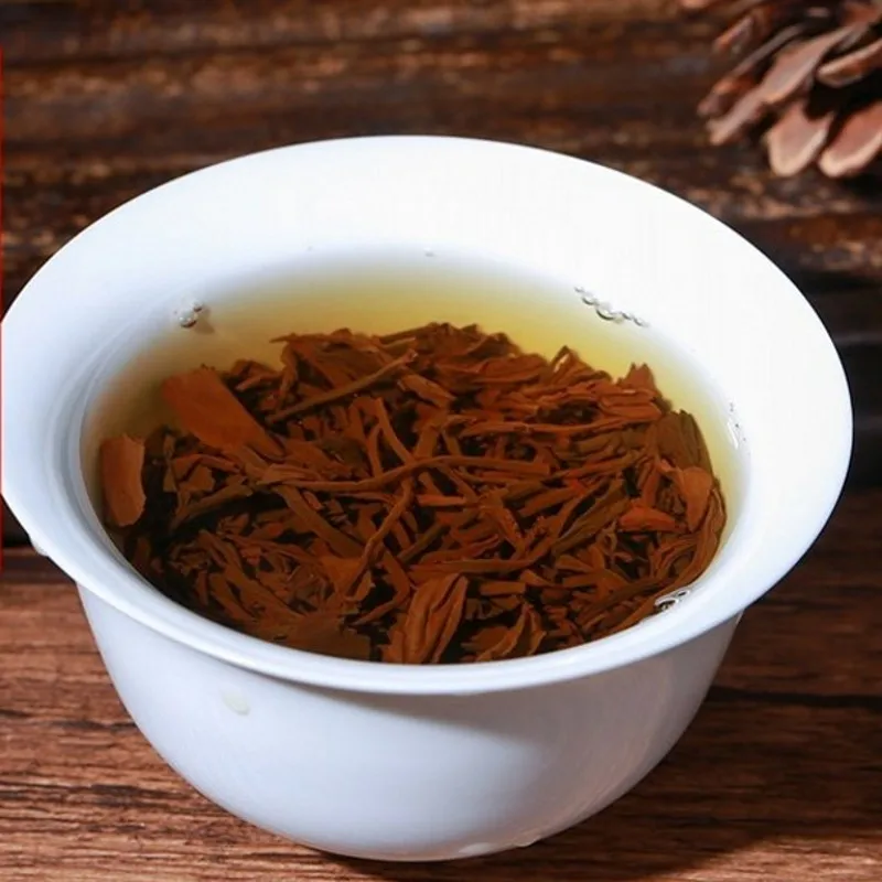 

China Organic Wuyi Lapsang Souchong tea without smoky taste 32 bags Zheng Shan Xiao zhong tea zhengshan xiaozhong tea