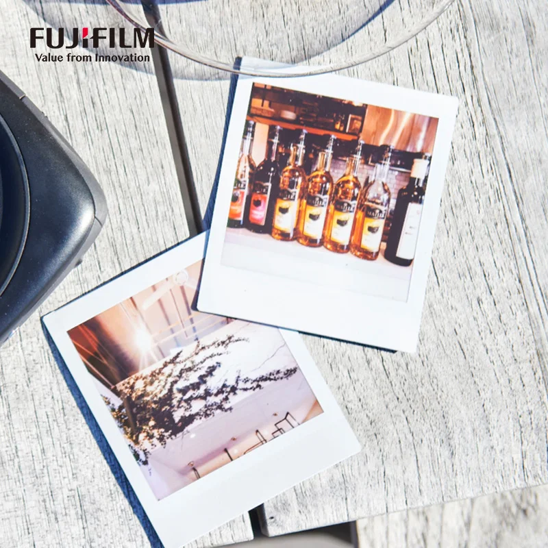 Оригинальная пленка Fujifilm Instax Square Instant white edge цветная для камер гибридного формата