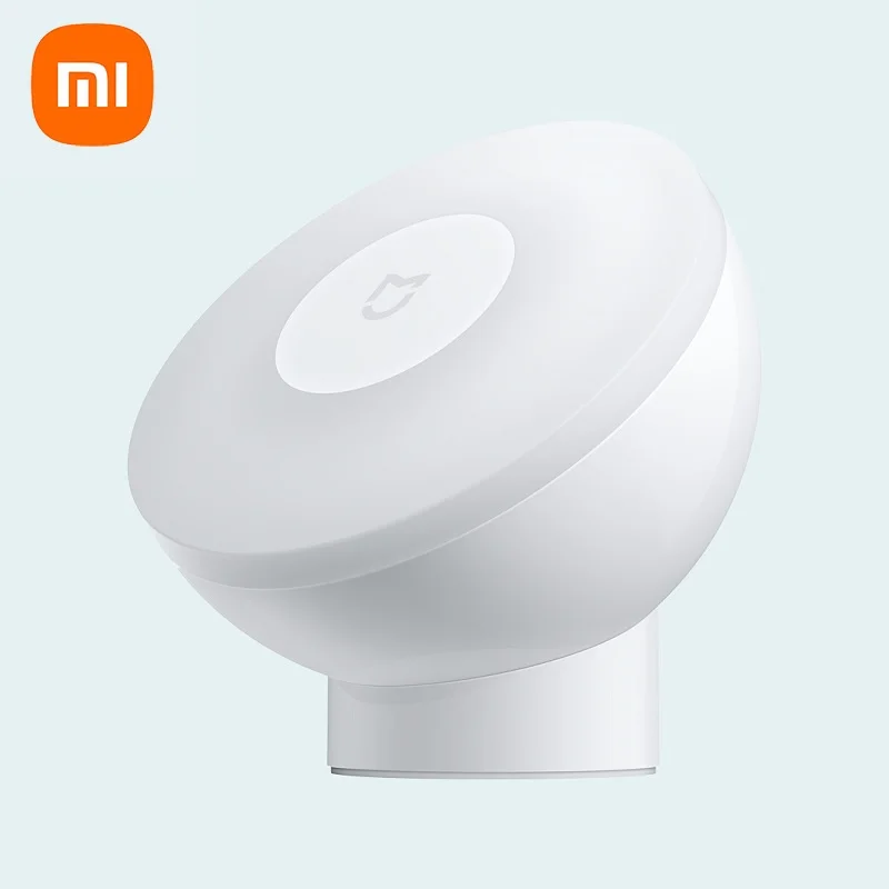 

Светодиодный индукционный ночник Xiaomi Mijia, 2 лампы с регулируемой яркостью, Инфракрасный Смарт-датчик человеческого тела с магнитным основан...