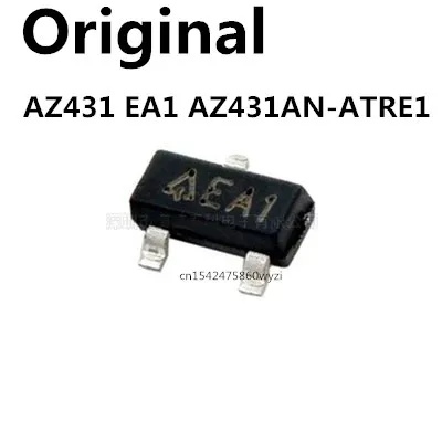 

Original 10pcs/ AZ431 EA1 AZ431AN-ATRE1 SOT23