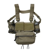 workerkit tactical mk3 chest rig multi function combat hunting outdoors tactics accessories rg