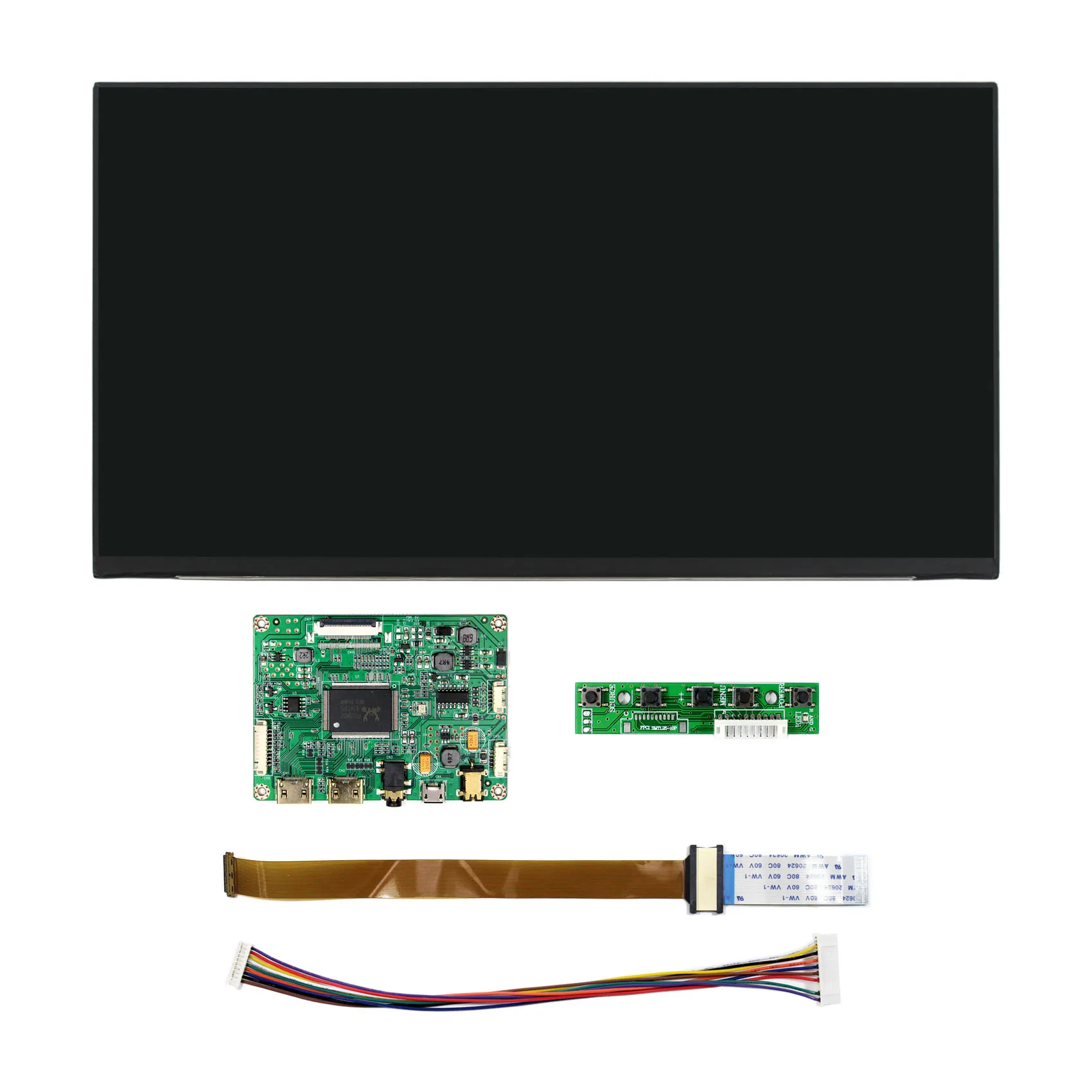 13 3-дюймовый eDP N133HCG-G52 1920X1080 IPS ЖК-экран для ноутбука Замените яркость ЖК-дисплея 500
