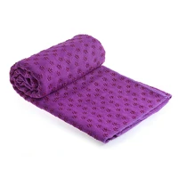 non slip yoga mat cover towel anti skid microfiber yoga mat size 183cm61cm shop towels pilates blankets fitness
