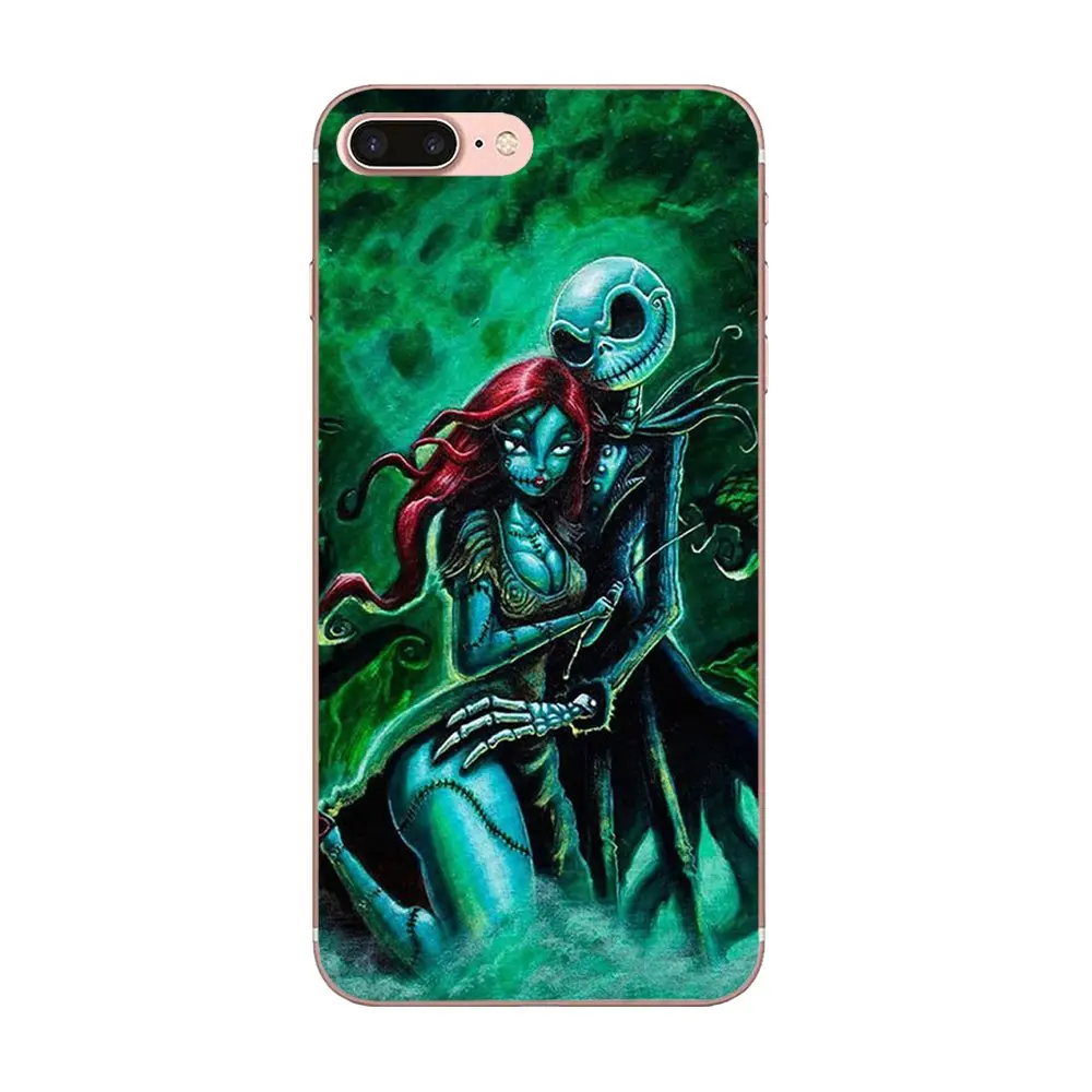 Мягкий чехол для телефона Apple iPhone 11 Pro X XS Max XR 4 4S 5 5C 5S SE 6 6S 7 8 Plus Кошмар перед