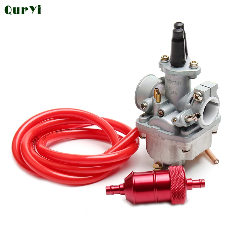 Карбюратор для мотоцикла карбюратор с масляным фильтром и бензиновой трубкой