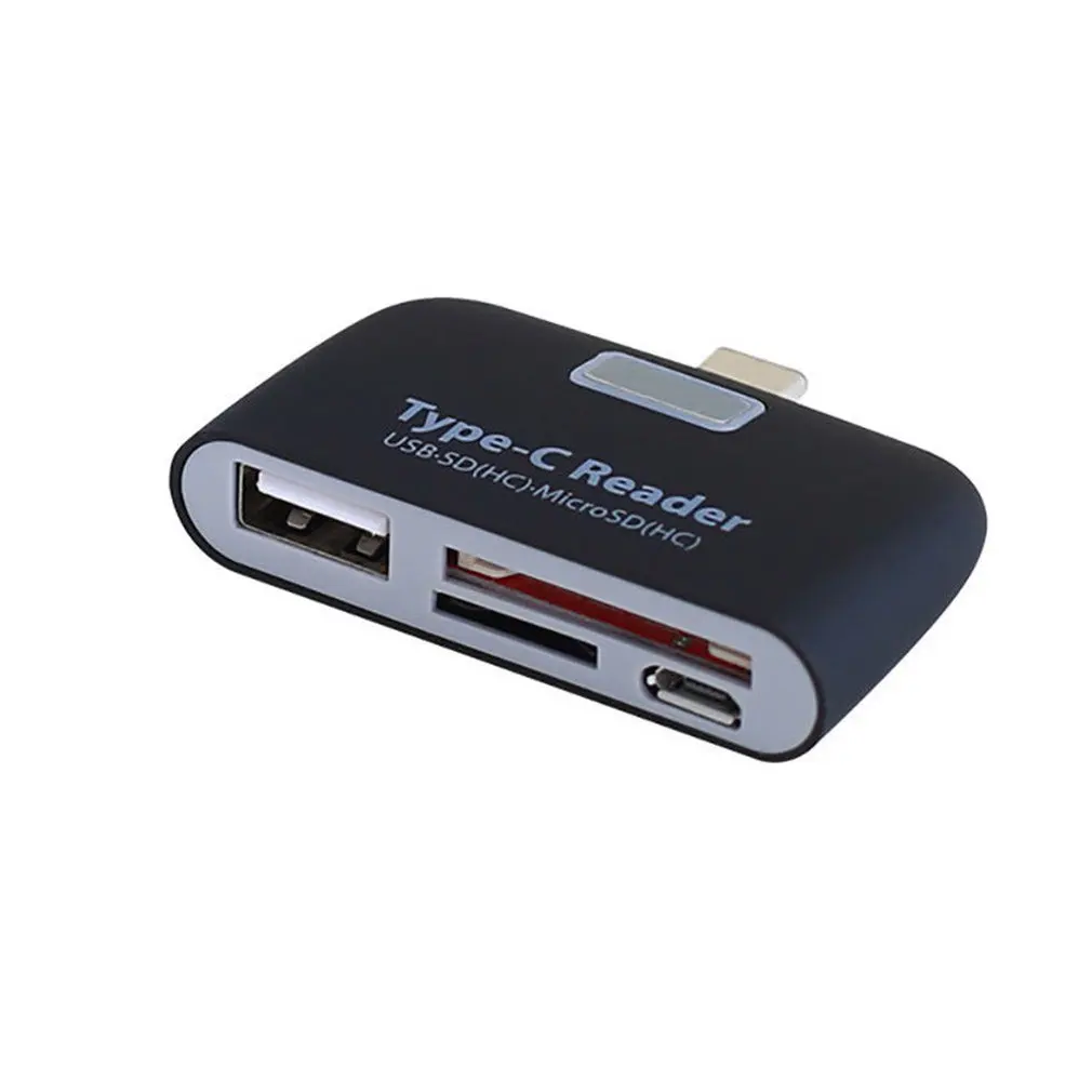 Многофункциональный адаптер для карт памяти USB 3 1 type C TF SD OTG кард ридер Mac book Phone Tablet