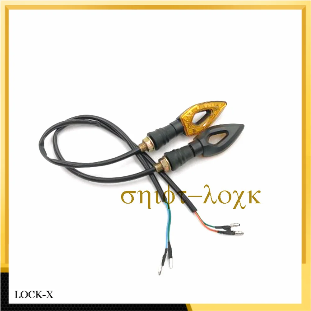 

60V Heart-shaped Turn Signal for Citycoco Electric Scooter/motorcycle modified Accessories parts