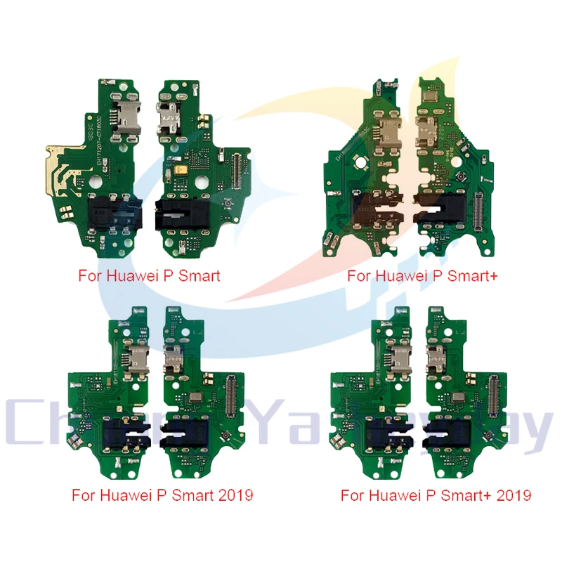 Печатная плата с портом для зарядки Huawei P Smart + 2019 Plus гибкий ленточный кабель