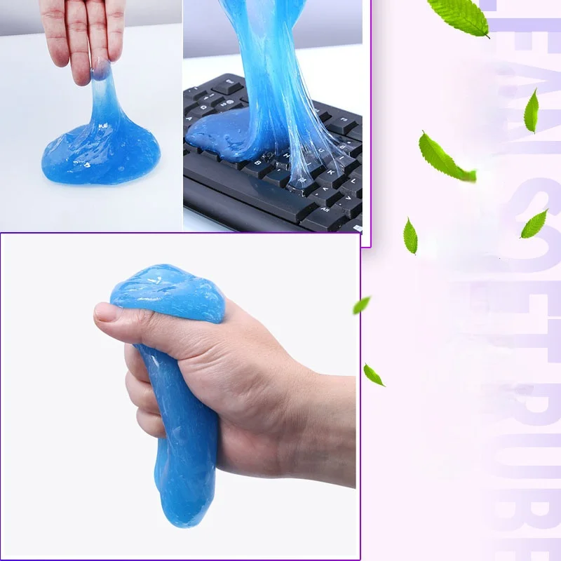 

Multifunctional Cleaning Soft Rubber Car Supplies Universal Dust Removal And Dust Removal Cleaning Mud Sticky