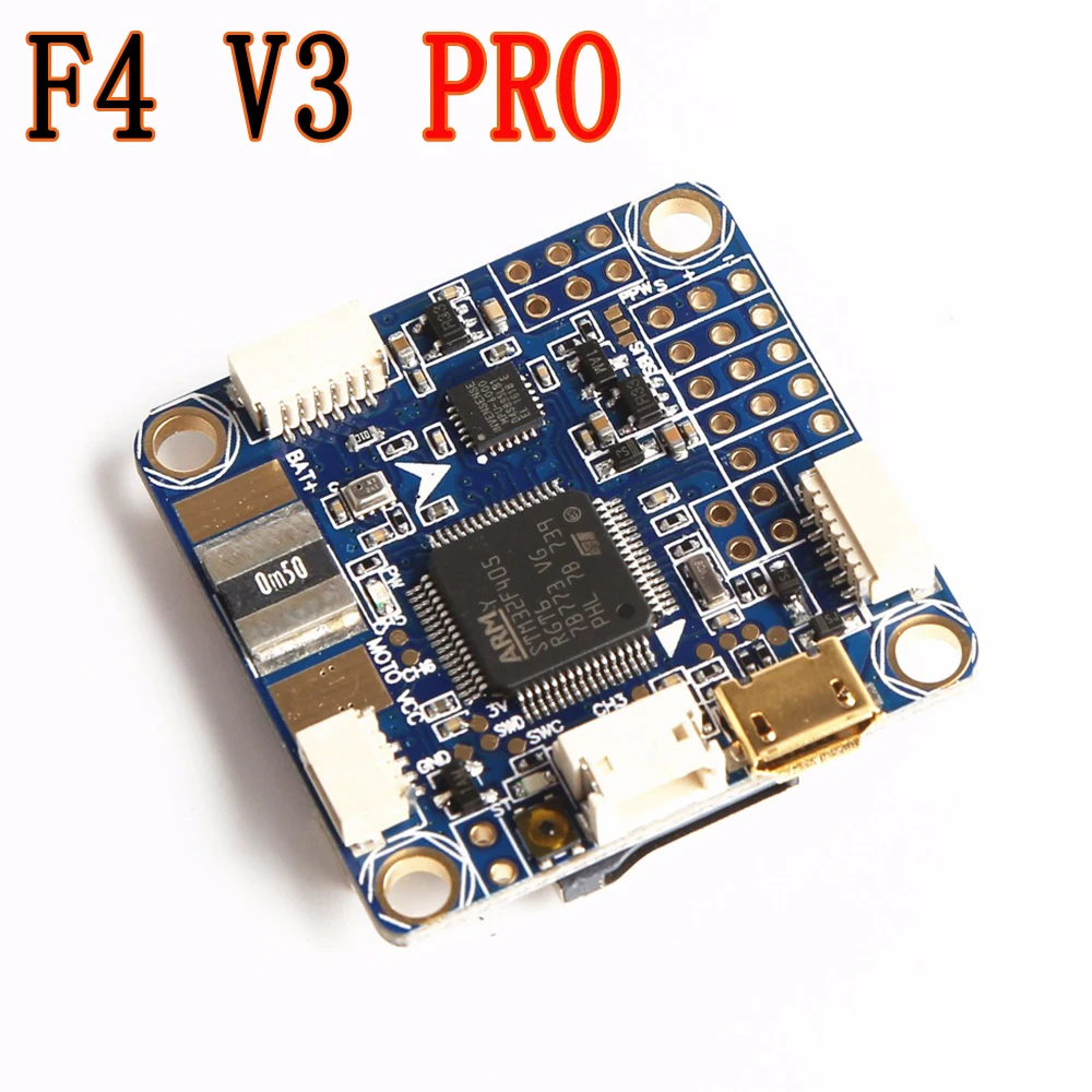 Панель контроллера полета F4 Betaflight Pro V3 встроенный барометр OSD для квадрокоптера
