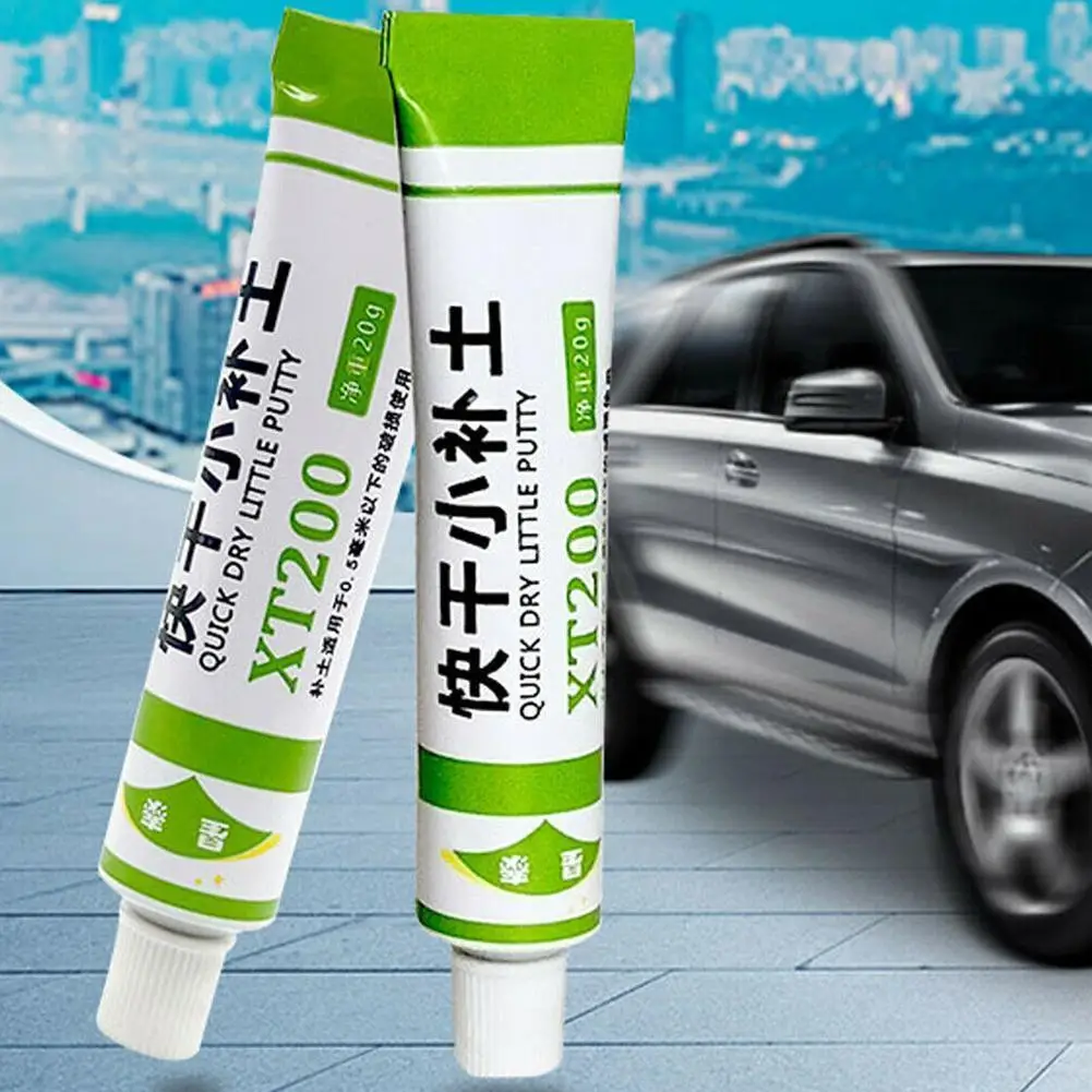 

20g Fix Fiberglass Boat Repair Paste Car Body Scratch Grinding Remover Repair Paste Fiberglass Fix Tools Scratch Repair Agent