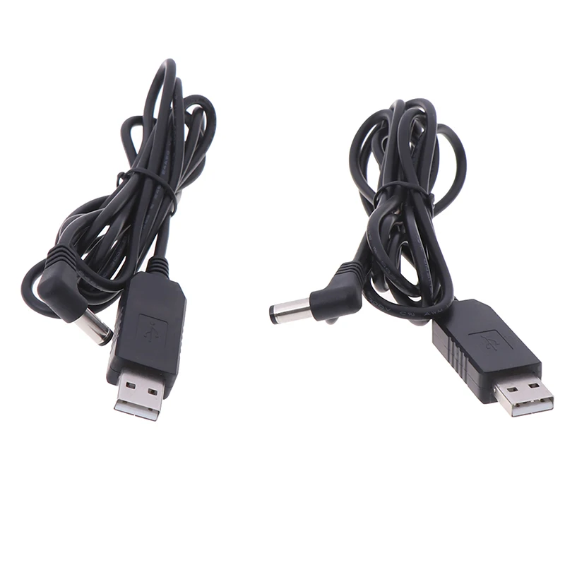 

USB power boost line USB dc 5v to dc 9v 12v step up cable 2.1x5.5mm jack connector converter wire