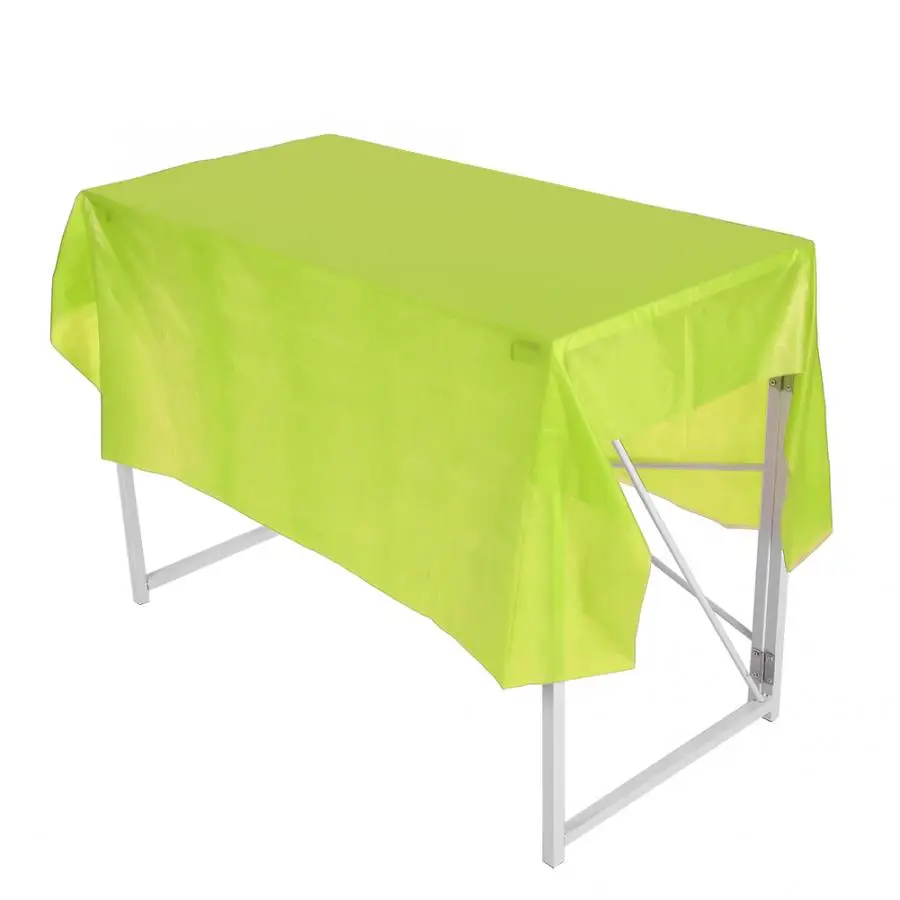 Скатерть с рисунком 10 цветов одноразовый PEVA жиронепроницаемый