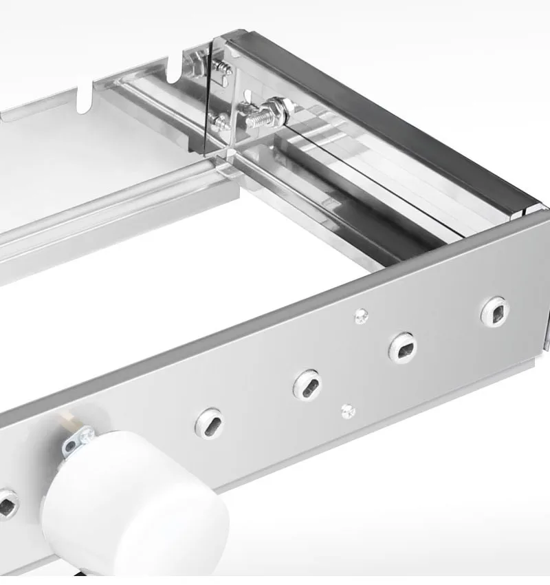 50 см 10 отверстий нержавеющая сталь Автоматическая листать полка регулировки