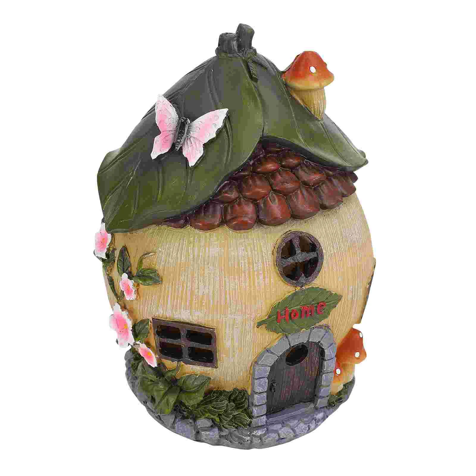 

1 шт. уличная миниатюрная Фея на солнечной батарее садовый гриб светильник шение для дома