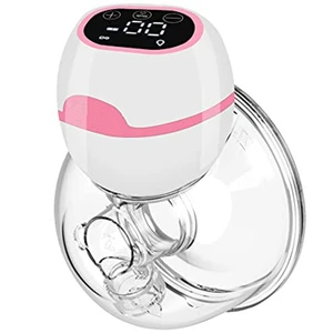 Wearable Electric Sucking Device with Large Suction Hands Free Breast
Pump Electric Portable Breast Pump Quiet
