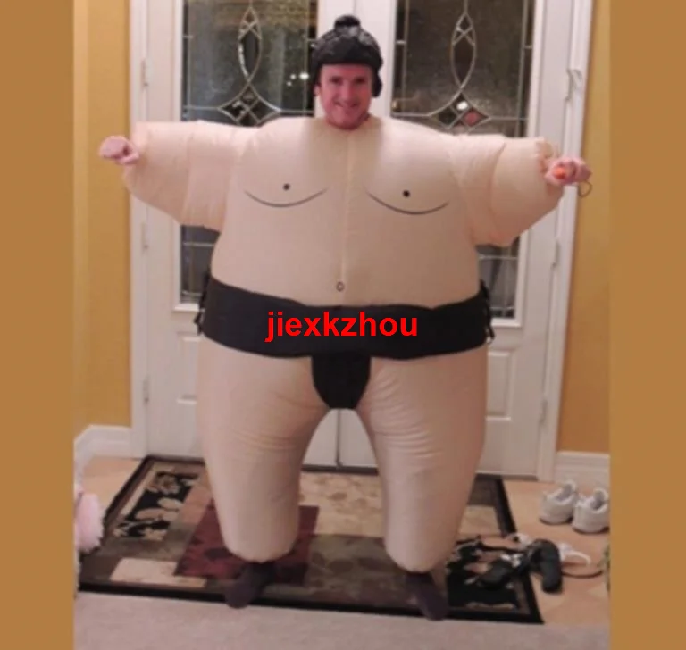 Big Sumo Carry Me баварский маскарадный костюм, вечерние костюмы для костюмированной игры, одежда для рекламы, карнавал, Хэллоуин, Пасхальный фестиваль, для взрослых - Цвет: Big Sumo